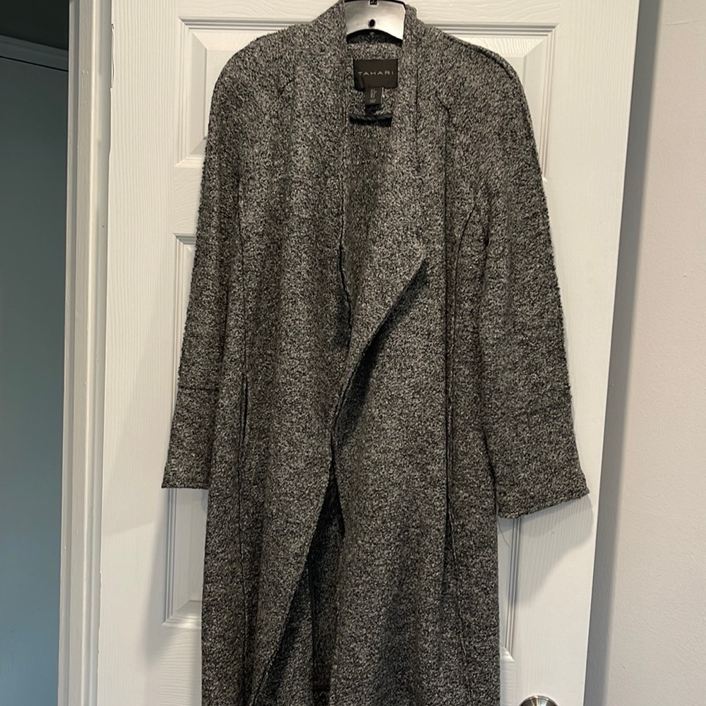 Tahari long coat